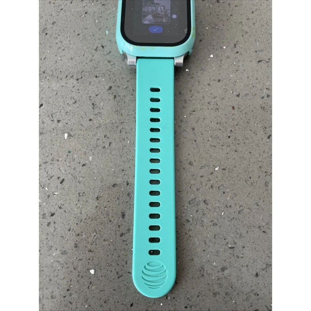 CRACKED! READ! AT&T amiGO Jr. Kids Watch UW538AA AT&T 4G LTE Smartwatch AT&T